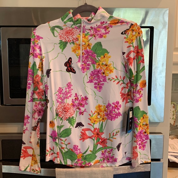 ibkul Tops - Ibkul Sunshirt NWT